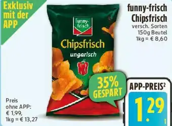 Edeka funny-frisch Chipsfrisch Angebot