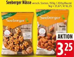 E-Center Seeberger Nüsse Angebot