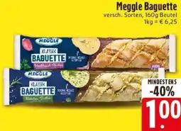 E-Center Meggle Baguette Angebot