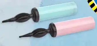 TEDi Ballon-Luftpumpe Angebot
