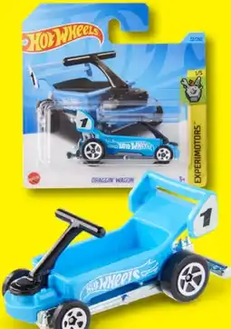 TEDi Mattel Games Hot Wheels and Draggin Wagon Angebot