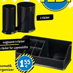 TEDi Kosmetik-Organizer Angebot