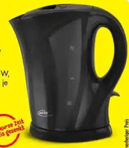 TEDi Elta Wasserkocher Angebot