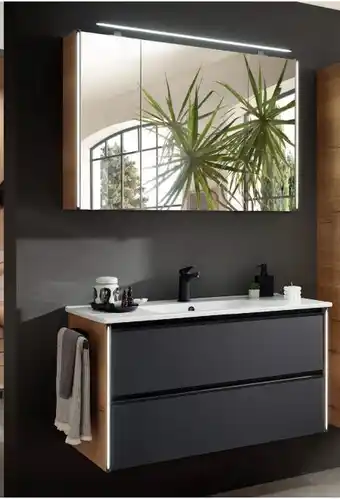 Möbel Inhofer Aquarell Badkombination Angebot