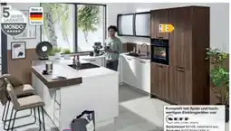 Möbel Inhofer Mondo Einbauküche Forst Angebot