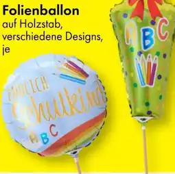 TEDi Folienballon Angebot