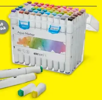 TEDi Einhorn Schreibwaren Aquamarker Angebot