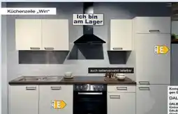 Möbel Inhofer Vito Küchenzeile Win Angebot