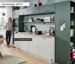 Möbel Inhofer Modul Form Küchenzeile MF15 Angebot