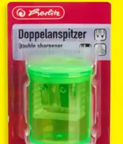 TEDi Herlitz Doppelanspitzer Angebot