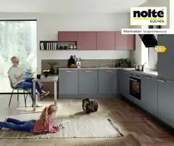 Möbel Inhofer Nolte Einbauküche Manhattan Angebot