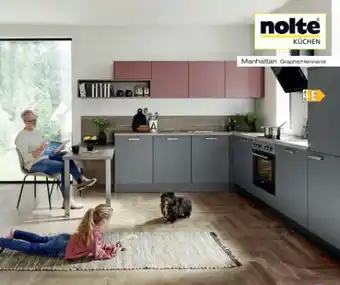 Möbel Inhofer Nolte Einbauküche Manhattan Angebot