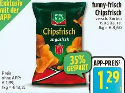 E-Center funny-frisch Chipsfrisch Angebot