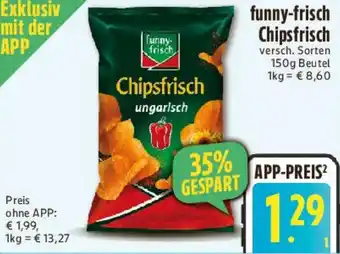 E-Center funny-frisch Chipsfrisch Angebot
