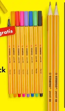TEDi Stabilo Fineliner-Set Point 88 Angebot