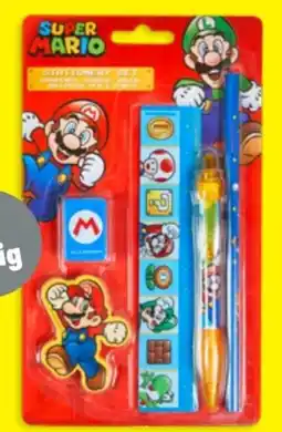 TEDi Schreib Set Super Mario Angebot