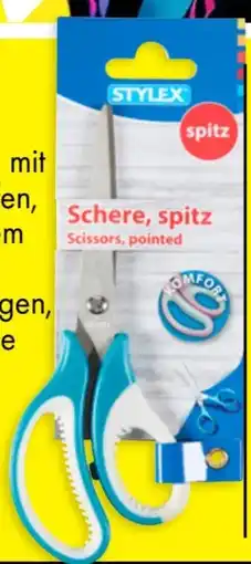 TEDi Stylex Schere Angebot