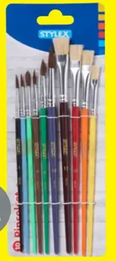 TEDi Stylex Pinsel-Set Angebot