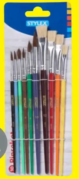 TEDi Stylex Pinsel-Set Angebot