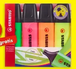 TEDi Stabilo Textmarker Angebot