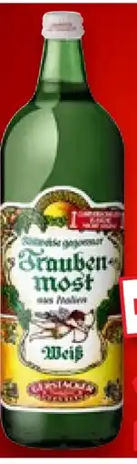 Kaufland Gerstacker Nürnberger Traubenmost Angebot
