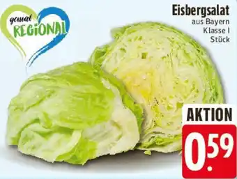E-Center Eisbergsalat Angebot