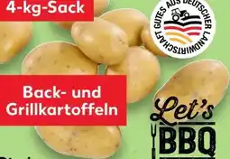 Kaufland Let's BBQ Speisekartoffeln Angebot