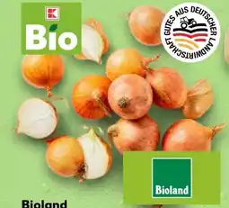 Kaufland Kaufland Bio-Zwiebeln Angebot