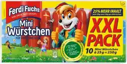 Kaufland Ferdi Fuchs Mini-Würstchen XXL Pack Angebot