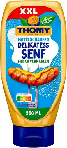 Kaufland Thomy Delikatess-Senf XXL Angebot