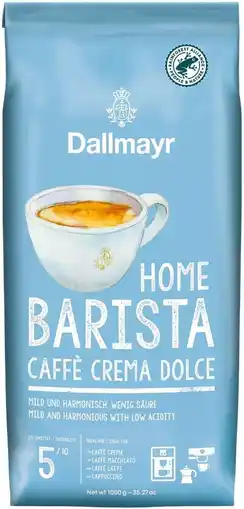 Kaufland Dallmayr Home Barista Caffè Crema Dolce Angebot