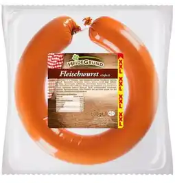 Kaufland HeideGrund Fleischwurst XXL Angebot
