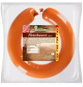 Kaufland HeideGrund Fleischwurst XXL Angebot