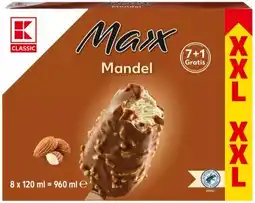 Kaufland K-Classic Maxx Mandel XXL Angebot