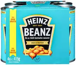 Kaufland Heinz Beanz High in Protein Angebot