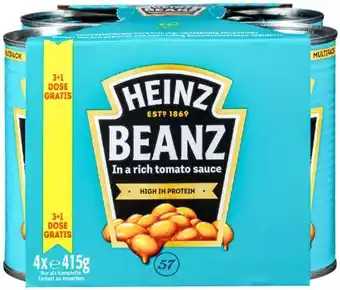 Kaufland Heinz Beanz High in Protein Angebot