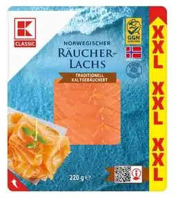 Kaufland K-Classic Räucherlachs XXL Angebot