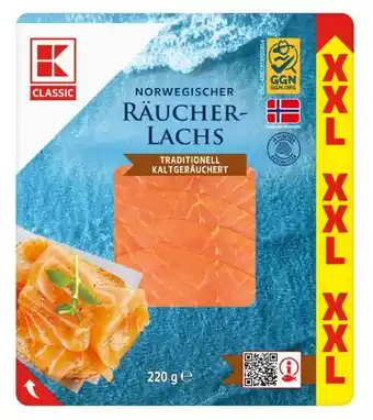 Kaufland K-Classic Räucherlachs XXL Angebot