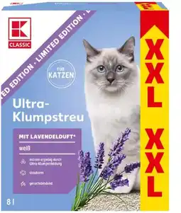 Kaufland K-Classic Ultra-Klumpstreu XXL Angebot