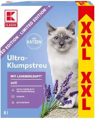 Kaufland K-Classic Ultra-Klumpstreu XXL Angebot