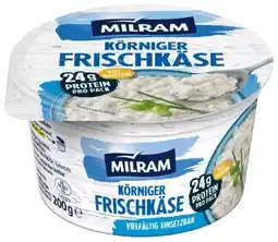 Kaufland Milram Körniger Frischkäse Angebot