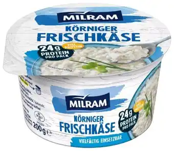 Kaufland Milram Körniger Frischkäse Angebot