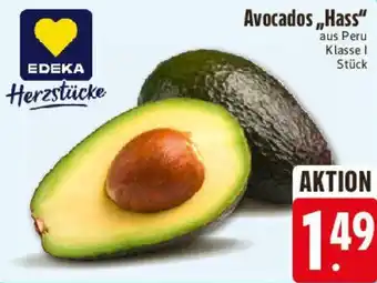 E-Center EDEKA Herzstücke Avocados ,,Hass" Angebot