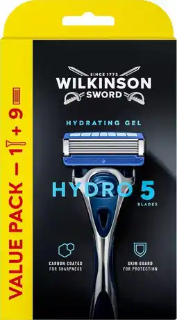 Kaufland Wilkinson Sword Hydro 5 Rasierer Angebot