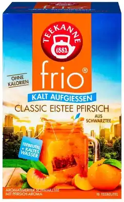 Kaufland Teekanne Frio-Tee Angebot
