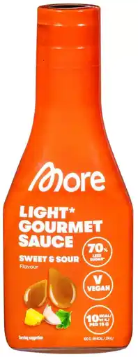 Kaufland More Nutrition Light Gourmet Sauce Angebot
