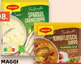 Kaufland Maggi Für Genießer Suppe Angebot