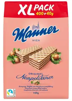 Kaufland Manner XL Waffel-Schnitten Angebot