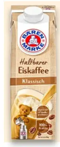 Kaufland Bärenmarke Haltbarer Eiskaffee Klassisch Angebot
