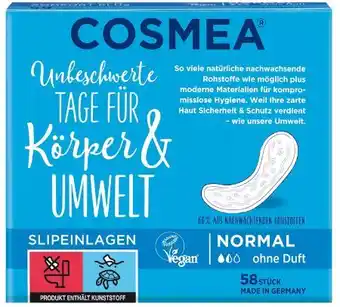 Kaufland Cosmea Slipeinlagen Angebot